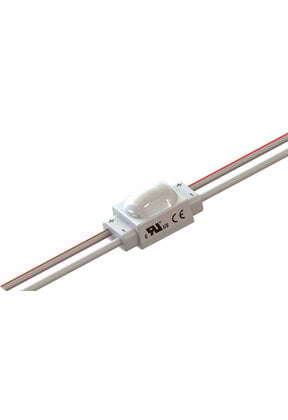 12 volt LED module 0,48 watt 6000 kelvin IP67 - MINIOVAL-1W - 50 stuks
