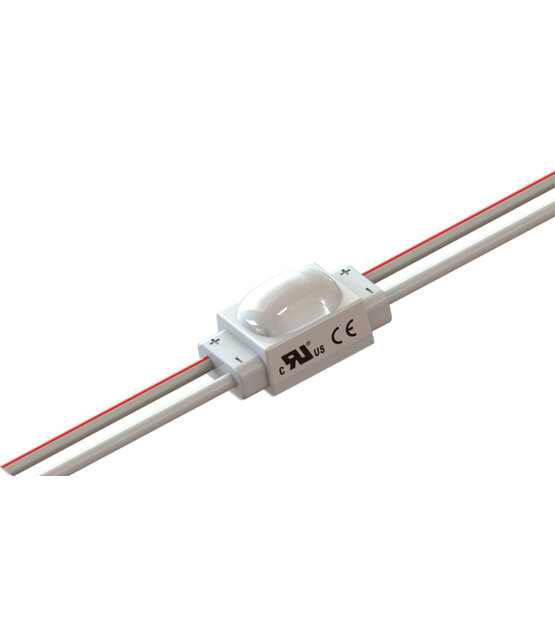 12 volt LED module 0,48 watt 6000 kelvin IP67 - MINIOVAL-1W - 50 stuks