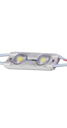 12 volt LED module 2 watt 6000 kelvin IP67 - MLD-2835-2W-LENS - 50 stuks
