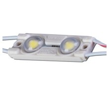 12 volt LED module 2 watt 3000 kelvin IP67 - MLD-2835-2W-LENS - 50 stuks