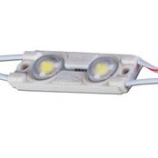 12 volt LED module 2 watt 7000 kelvin IP67 - MLD-2835-2W-LENS - 30 stuks