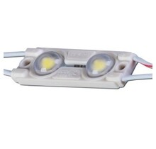 12 volt LED module 2 watt 7000 kelvin IP67 - MLD-2835-2W-LENS - 30 stuks
