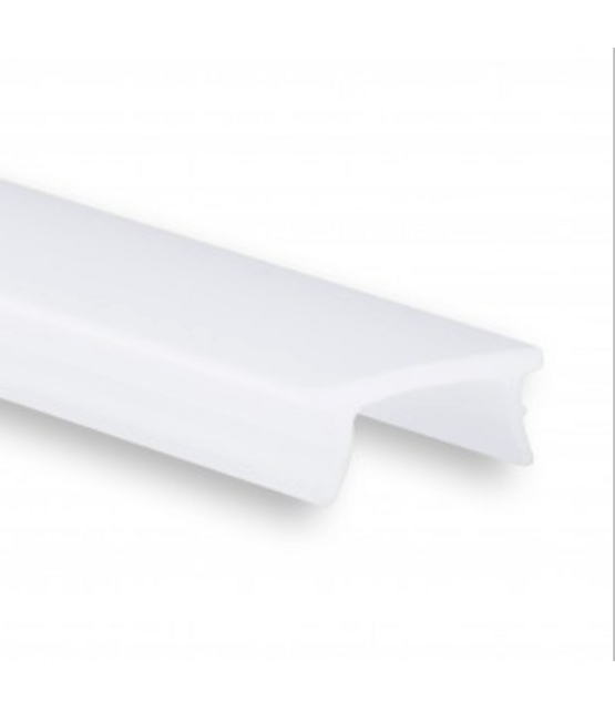 Slim LED tegelprofiel met opaal klikafdekking 33mm x 11,90 mm - SLIMSTUC04