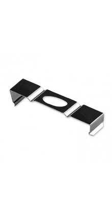 Montageklem voor wandmontage led profiel Updown10alu, updown10zwart, updown10wit