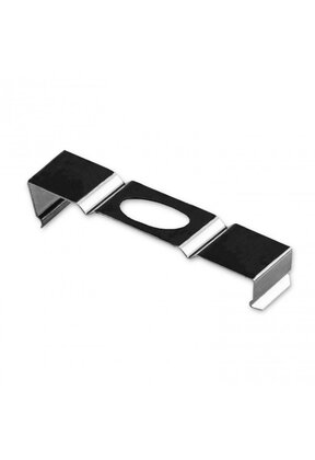 Montageklem voor wandmontage led profiel Updown10alu, updown10zwart, updown10wit