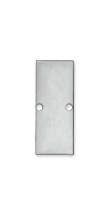 Eindkap Updown10ALU inclusief schroeven