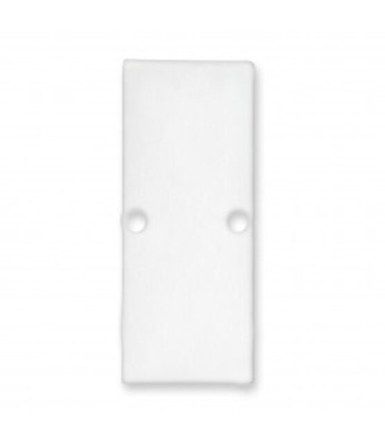 Eindkap Updown10WIT inclusief schroeven