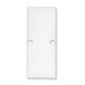 Eindkap Updown10WIT inclusief schroeven