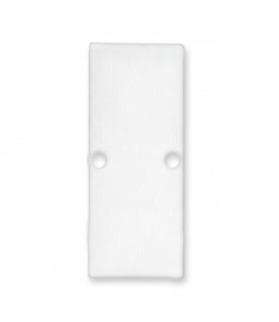 Eindkap Updown10WIT inclusief schroeven