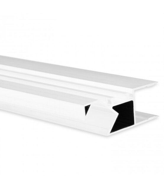 LED profiel Up Down - 2 meter met afdekking 50 mm x 18.5 mm - UpDown04Wit