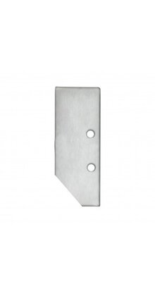 Updown04ALU eindkap inclusief schroeven