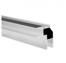 LED profiel Up Down - 2 meter met afdekking 46 mm x 18,5 mm- UpDown05ALU