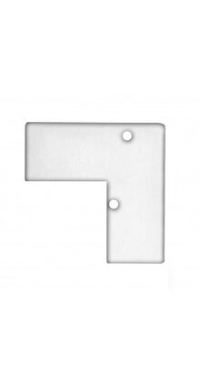 Eindkap updown05alu inclusief schroef