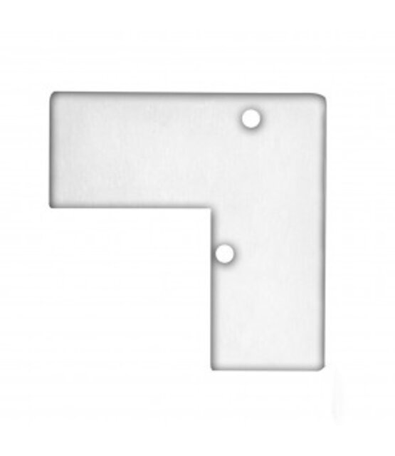 Eindkap updown05alu inclusief schroef