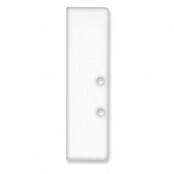 Eindkap inclusief schroef voor LED profiel F6WIT