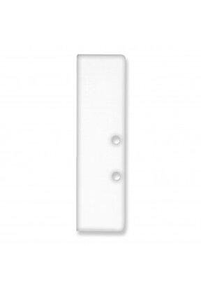 Eindkap inclusief schroef voor LED profiel F6WIT