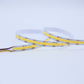 PRO COB LED strip 3000K warm wit 9W 1020LM 480LED p/m IP20 24vdc CRI90 - 5 meter