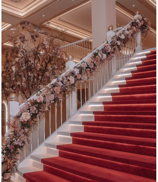 PRO COB LED strip 4000K natuurlijk wit 9W 1020LM 480LED p/m IP20 24vdc CRI90 - 5 meter