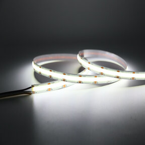 PRO COB LED strip 4000K natuurlijk wit 9W 1020LM 480LED p/m IP20 24vdc CRI90 - 5 meter