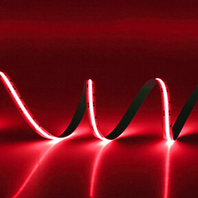 PRO COB LED strip RGB 14,4W 1200LM 450LED p/m IP20 24vdc - 5 meter