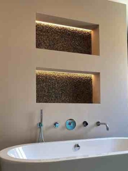 COB Led Strip 15M IP68 Waterdicht, 24V 2700 K Warmwit Zelfklevend Voor Buiten met Voeding, App en Afstandsbediening voor Dakrand, Tuin, Zwembad, Terras, Keuken, Badkamer COB Led Strip 15M IP68 Waterdicht, 24V 2700 K Warmwit Zelfklevend Voor Buiten met Voeding, App en Afstandsbediening voor Dakrand, Tuin, Zwembad, Terras, Keuken, Badkamer