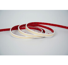Waterdichte COB LED strip warm wit 9W 1020LM 480LED p/m 24VDC IP68 3000K - 5 meter