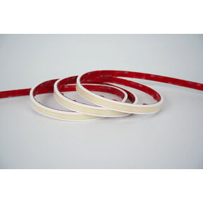 Waterdichte COB LED strip warm wit 9W 1020LM 480LED p/m 24VDC IP68 3000K - 5 meter