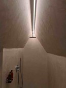 Waterdichte COB LED strip warm wit 9W 1020LM 480LED p/m 24VDC IP68 3000K - 5 meter