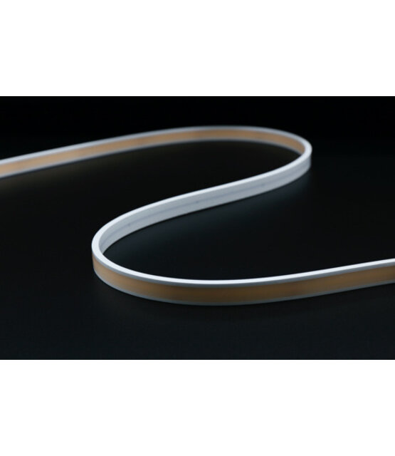 Waterdichte COB LED strip warm wit 9W 1020LM 480LED p/m 24VDC IP68 3000K - 5 meter