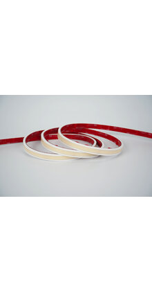 Waterdichte LED strip COB Natuurlijk Wit 4000K - 9W IP68 - 5 meter - 480 LED's p/m 24V