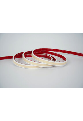 Waterdichte LED strip COB Natuurlijk Wit 4000K - 9W IP68 - 5 meter - 480 LED's p/m 24V