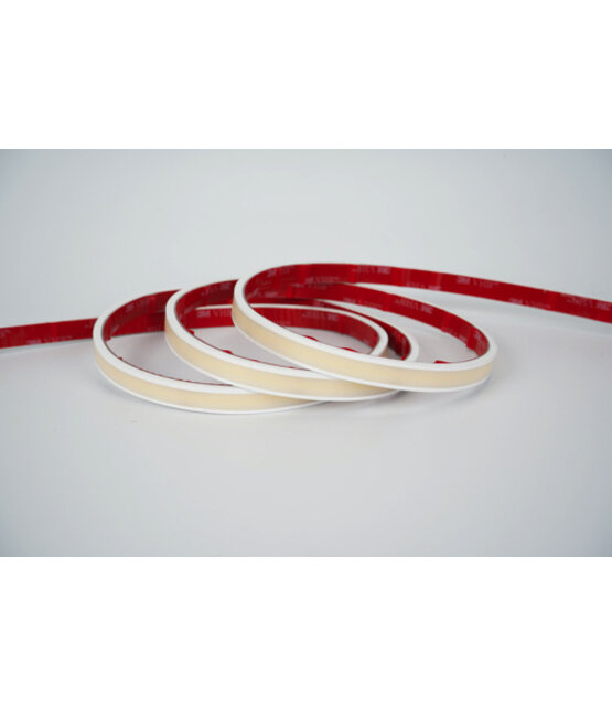 Waterdichte LED strip COB Natuurlijk Wit 4000K - 9W IP68 - 5 meter - 480 LED's p/m 24V
