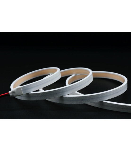 Waterdichte LED strip COB Natuurlijk Wit 4000K - 9W IP68 - 5 meter - 480 LED's p/m 24V