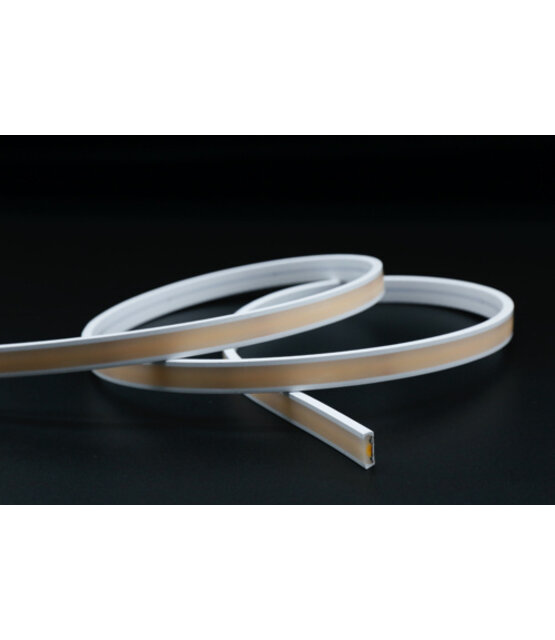 Waterdichte LED strip COB Natuurlijk Wit 4000K - 9W IP68 - 5 meter - 480 LED's p/m 24V