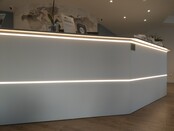 PRO COB LED strip natuurlijk wit 8W 1200LM 480LED p/m 24VDC IP20 4000K - 5 meter