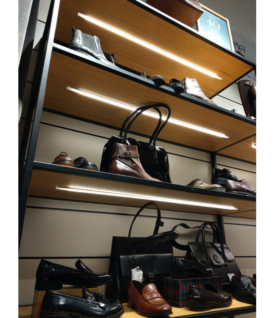 PRO COB LED strip natuurlijk wit 8W 1200LM 480LED p/m 24VDC IP20 4000K - 5 meter