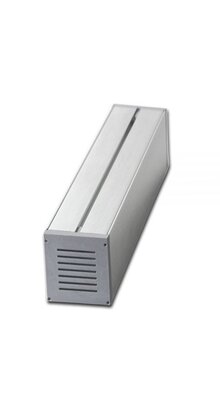 LED voeding plafond bakje van aluminium 300 x 52 x 50 mm (l x b x h)