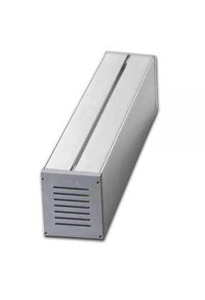 LED voeding plafond bakje van aluminium 300 x 52 x 50 mm (l x b x h)