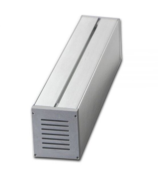 LED voeding plafond bakje van aluminium 300 x 52 x 50 mm (l x b x h)