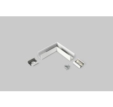 LED profiel hoekstuk wit t.b.v. LED profiel SLIM200WIT