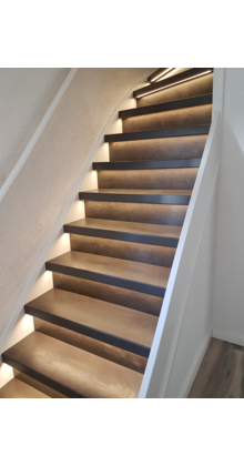 Professionele LED traptrede aansturing - tot 32 treden - complete controller kit