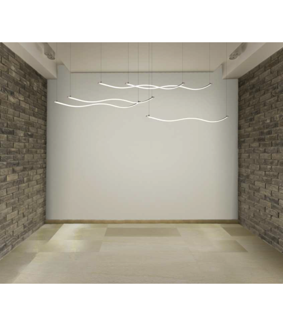 Buigbaar Wit LED profiel met half ronde opaal klikafdekking 2 meter - F12WIT - 20 mm x 3,3 mm + afdekking keuze