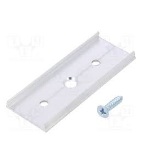 Extra lange montageklem voor 09ALU,09WIT, 09ZWART LED profiel