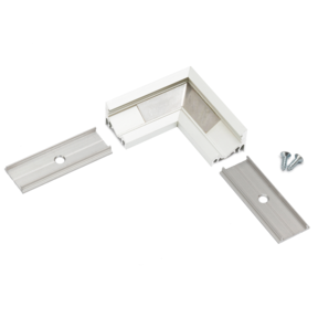 LED profiel hoekstuk wit t.b.v. LED profiel C14WIT