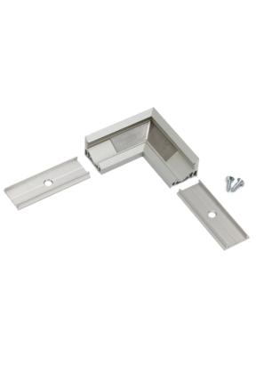 LED profiel hoekstuk aluminium t.b.v. LED profiel C14ALU