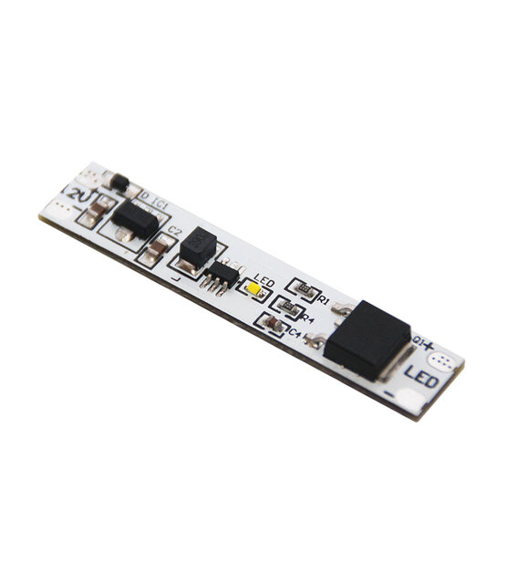 LED profiel touch sensor - LET op voor 12 VOLT LED - inbouw - WDL-2