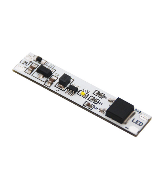 LED profiel touch sensor - LET op voor 12 VOLT LED - inbouw - WDL-2