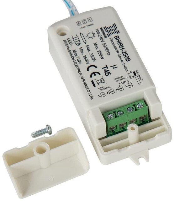 LED Dimmer met IR sensor - INFRAROOD LED dimmer - WZB-2-IR