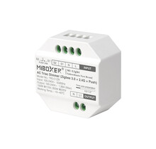 MiBoxer draadloze zigbee AC TRIAC LED dimmer – Draadloze Fase afsnijding Dimmer – Miboxer TR1-C1ZE