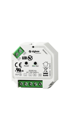 Draadloze LED dimmer ZIGBEE - t.b.v. FASE LED DIMMER - ZIGBEE9109